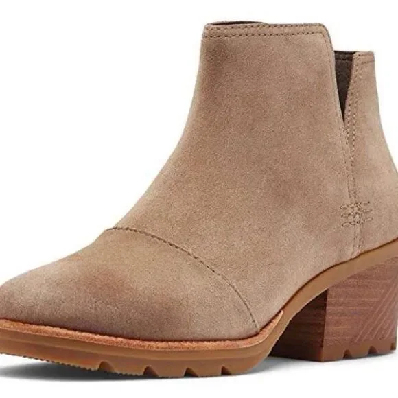 Sorel’s woman’s Cate Cut-out Bootie - Picture 3 of 8